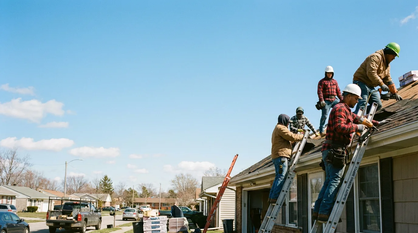 Roofing in Bainbridge, IN near me